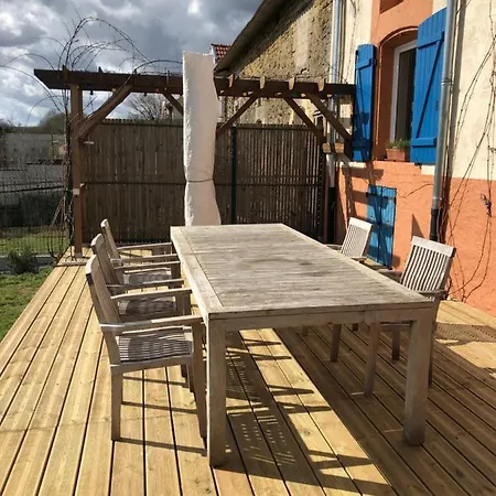 度假居 La Maison Du Vigneron - De Charme - 4 Etoiles Pouilly-sur-Meuse